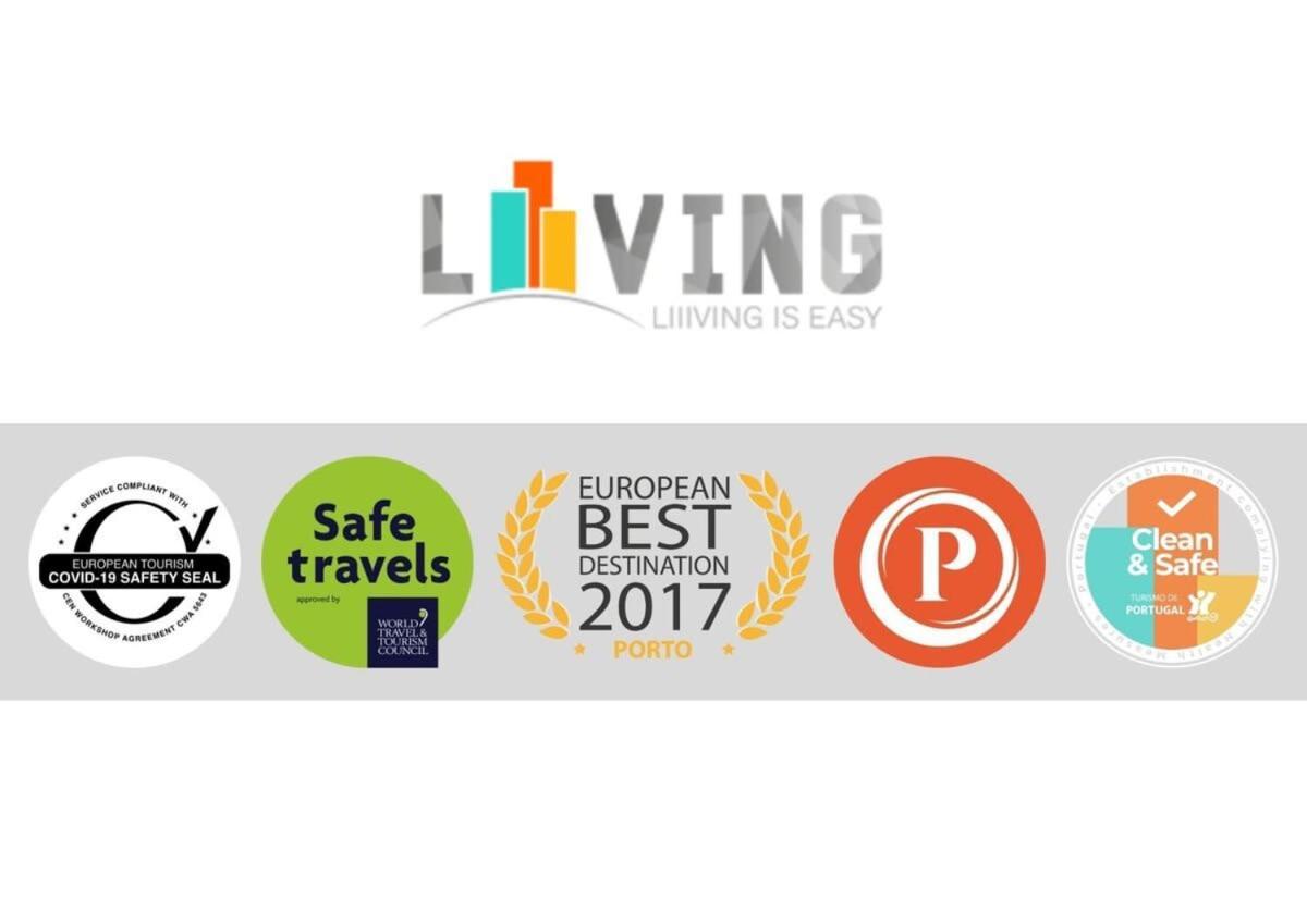 Liiiving In Porto - Vintage Balcony Apartment المظهر الخارجي الصورة